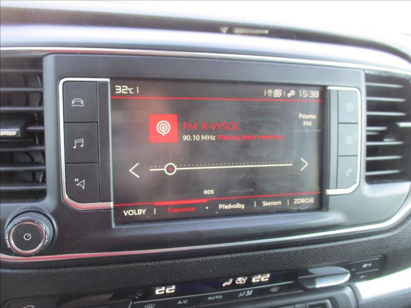 Citroën SpaceTourer 2,0 HDi,Jumpy,automat,9míst, - fotka 18 z 42
