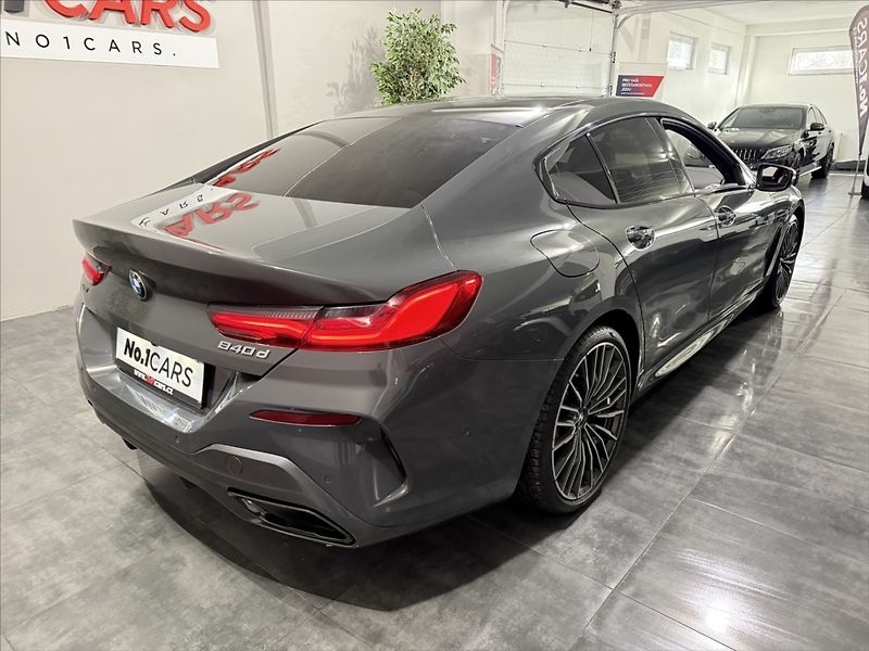 BMW Řada 8 3,0   840 XD 250kW M-PAK LASER - fotka 5 z 47