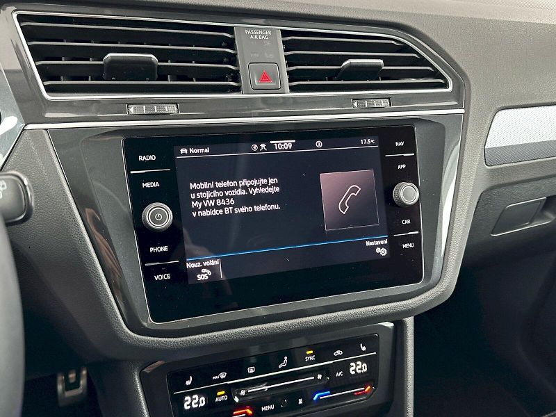 Volkswagen Tiguan (2022) 1.5 TSI 96kW, Tažné, Nezávislé - fotka 15 z 30