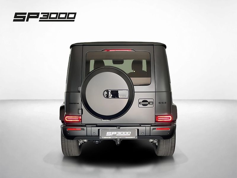 Mercedes-Benz Třídy G 63 AMG 4Matic - fotka 4 z 41