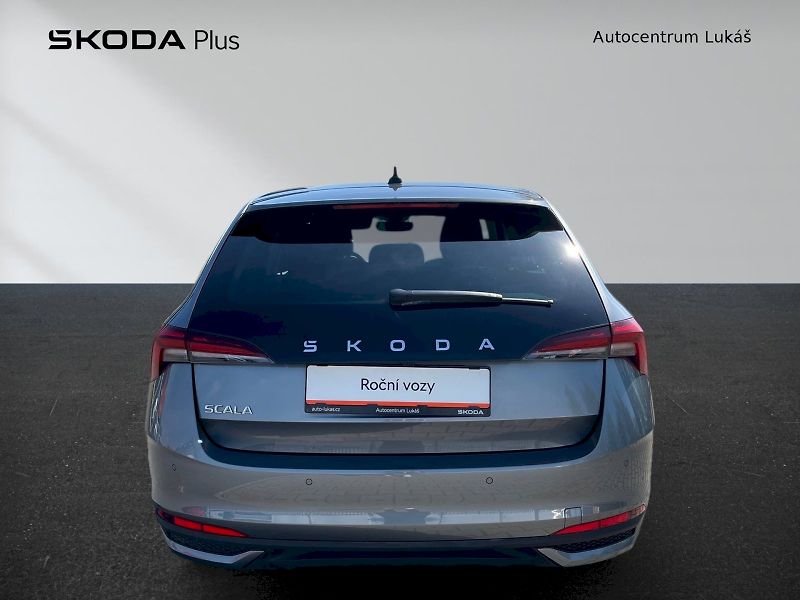 Škoda Scala (2025) Top Selection 1.0 TSI DSG - fotka 24 z 32
