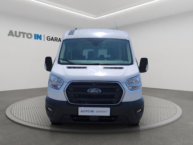 Ford Transit (2021) 2.0 EcoBlue MHEV 95kW, ČR, Taž - fotka 2 z 20