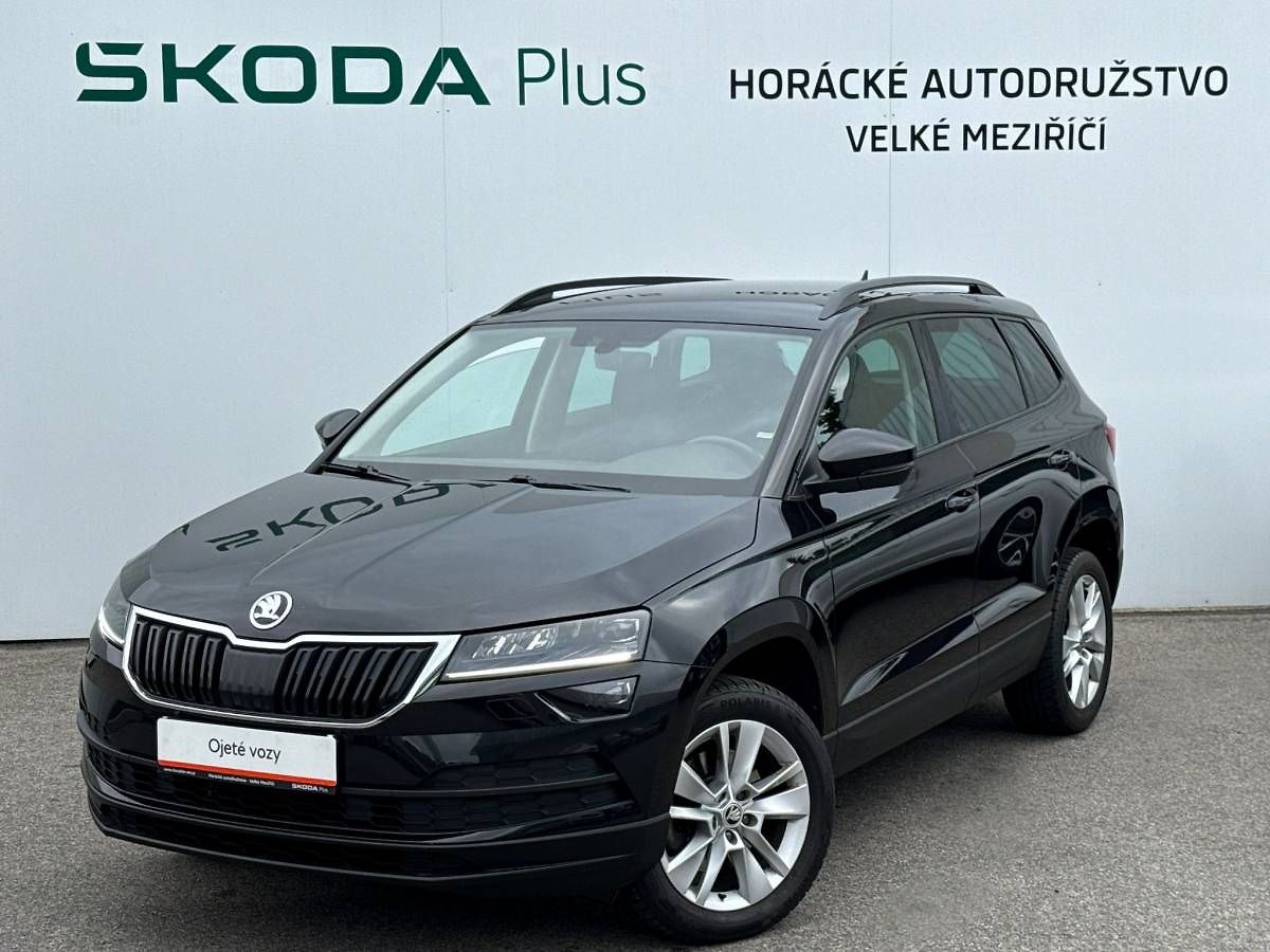 Škoda Karoq Ambition Plus 1,5 TSI 110 KW 7