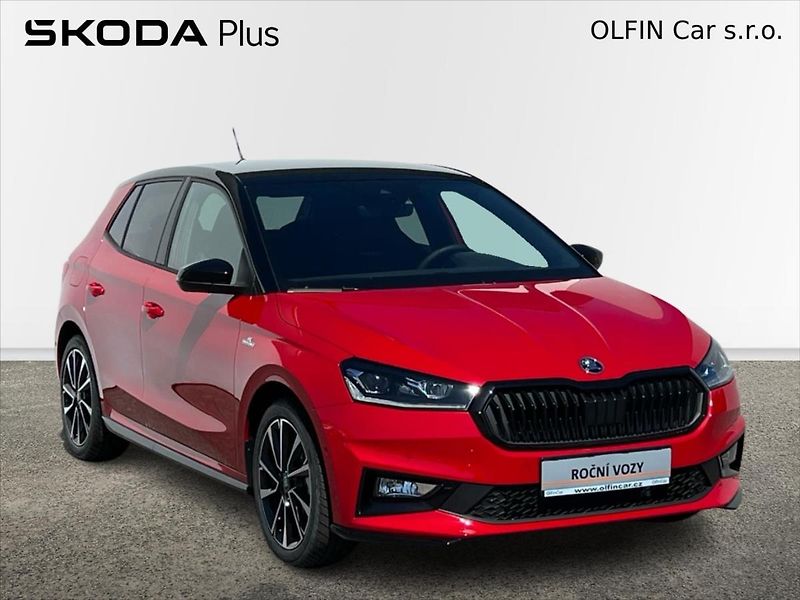 Škoda Fabia 1,5 TSi 110 kW 7DSG MONTE CARL - fotka 6 z 31
