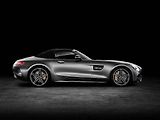 Mercedes-AMG GT C Roadster.