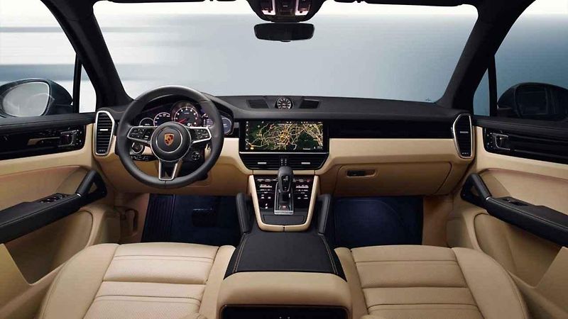 Porsche Cayenne S.