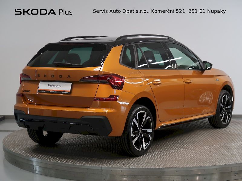 Škoda Kamiq (2025) MONTE CARLO 1.5TSI 110KW TAŽNÉ - fotka 2 z 42