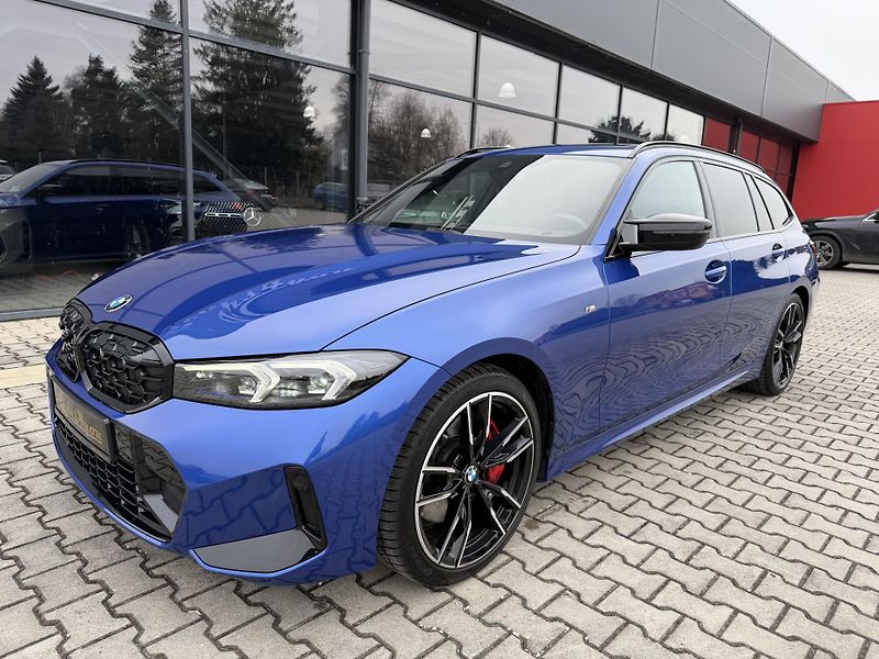 BMW Řada 3 (2023) M340i 275kW XDRIVE HUD PANORAM - fotka 17 z 53
