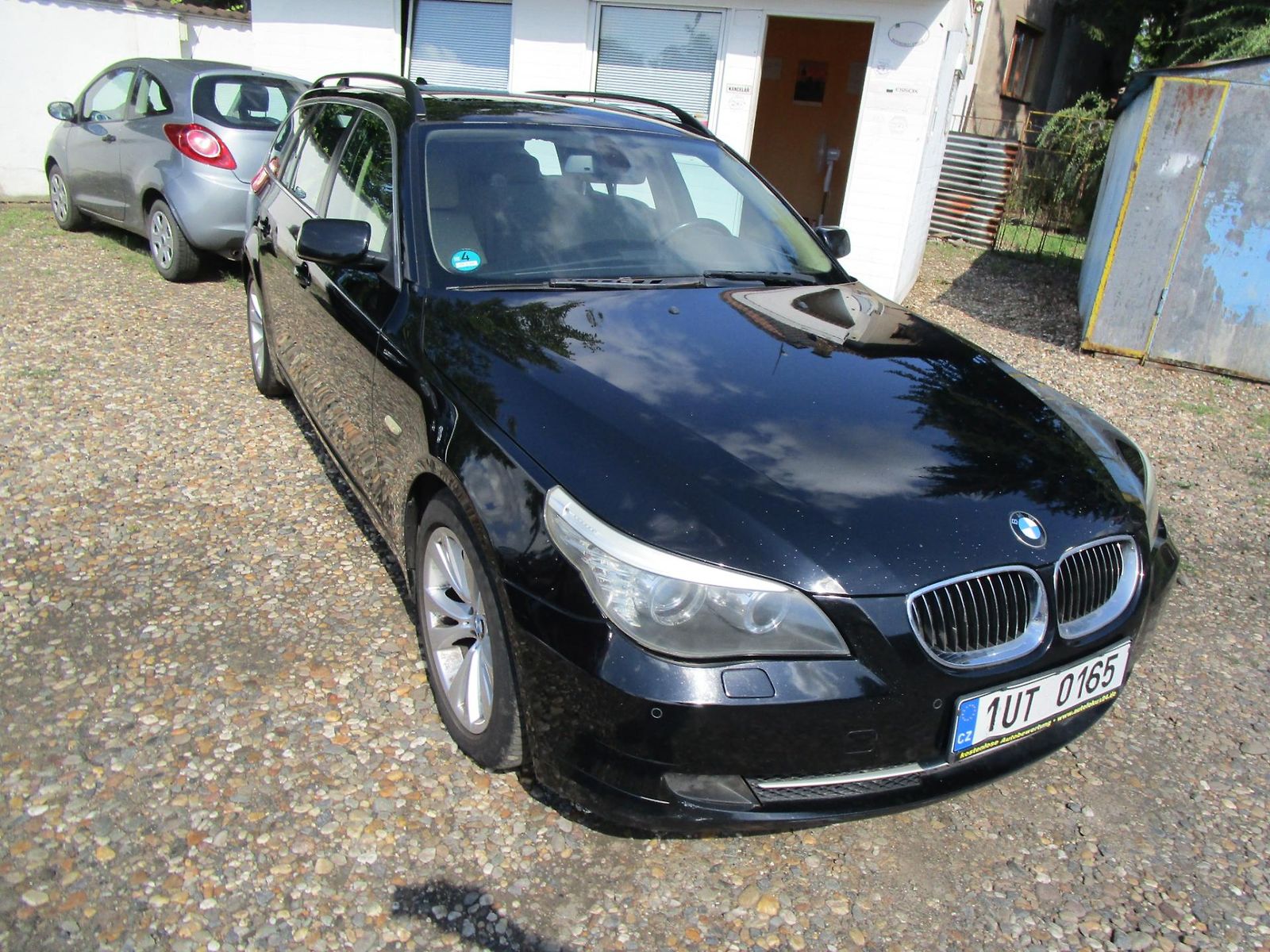 BMW Řada 5 3,0D-145KW-EL. ZÁVĚS