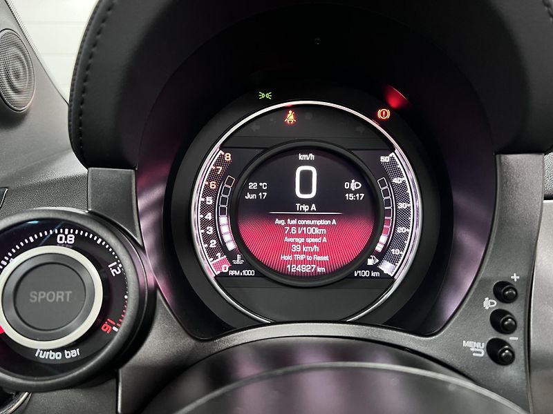 Fiat 500C Abarth 595C Turismo manuál - fotka 27 z 34