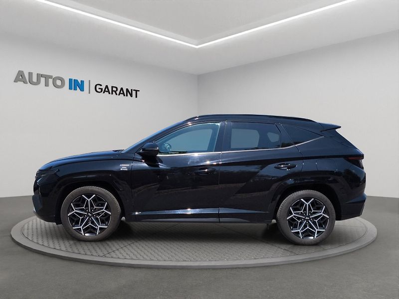 Hyundai Tucson (2022) N-line 1.6 T-GDI MHEV 110kW, Č - fotka 8 z 28