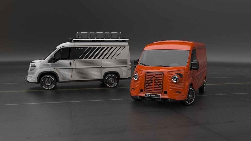 Novodobý Citroën typu H.