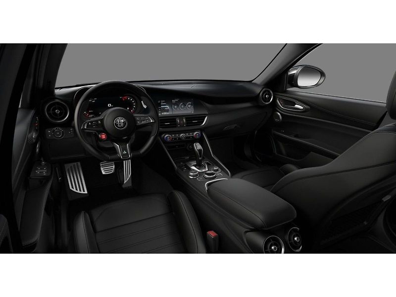 Alfa Romeo Giulia (2026) 2.9 V6 BiTurbo 520k QV Carbon - fotka 5 z 6