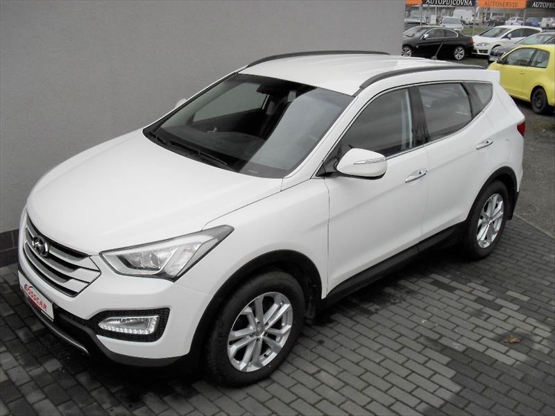 Hyundai Santa Fe 2,2 CRDi Premium 4WD Manuál!! - fotka 2 z 34