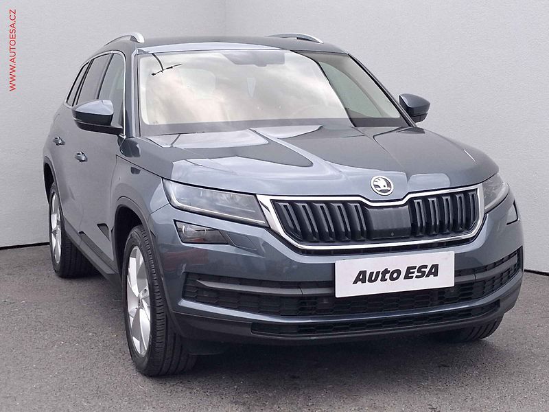 Škoda Kodiaq (2017) 2.0TDi 4x4, ČR, DSG, navi - fotografie inzerátu