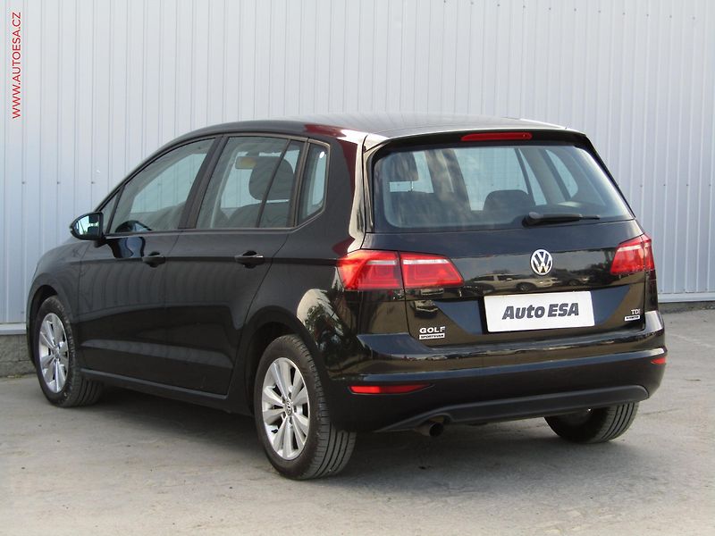 Volkswagen Golf Sportsvan (2014) 1.6 TDi, Comfortline - fotka 6 z 15