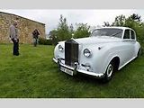 Sraz luxusních vozů Rolls-Royce a Bentley.