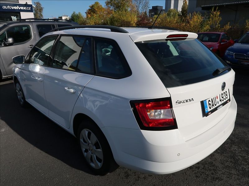 Škoda Fabia 1,4 TDi,66kW,NovéČR,Klima - fotka 4 z 20