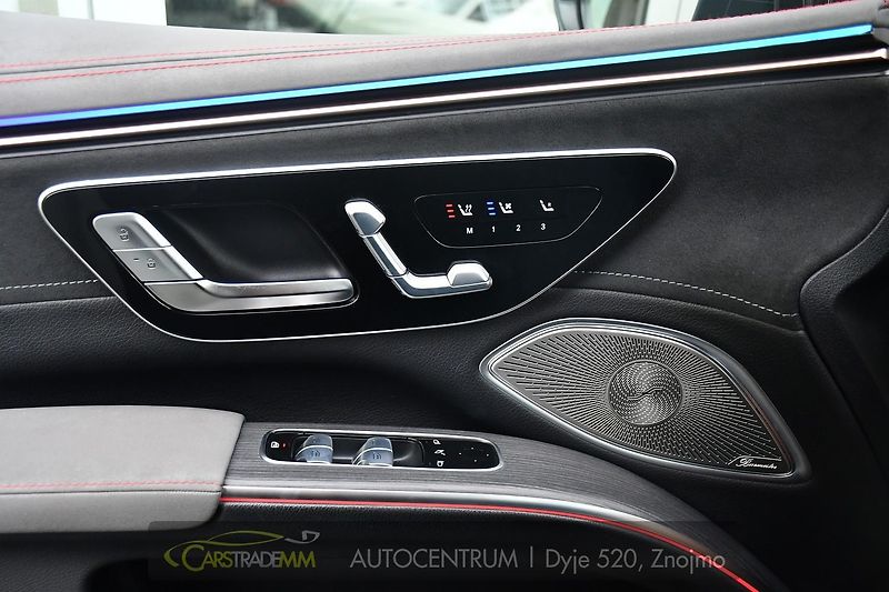 Mercedes-Benz EQS 580 4MATIC AMG 5L-ZÁRUKA  - fotka 30 z 64