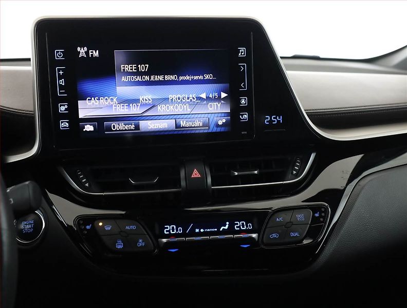 Toyota C-HR (2018) 1.2 Turbo, Serv.kniha, Kůže - fotka 10 z 19