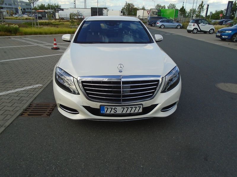Mercedes-Benz Třídy S (2014) 350 CDi 4 matic ČR - fotka 7 z 31