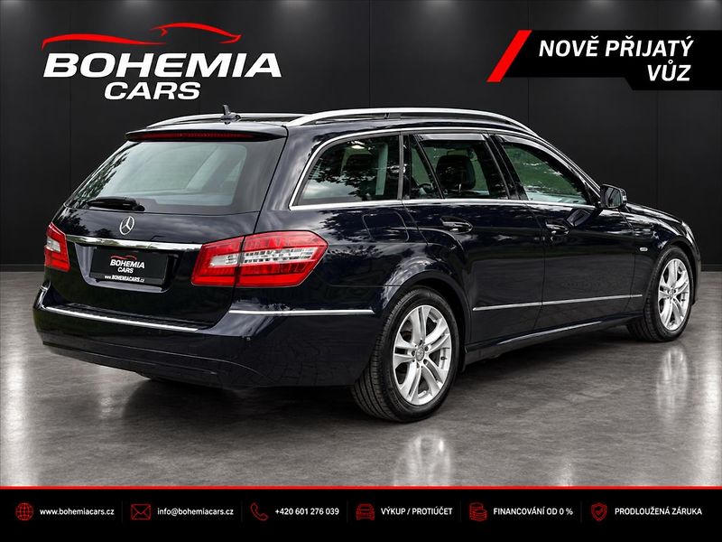 Mercedes-Benz Třídy E 2,1 220 CDI - fotka 8 z 10