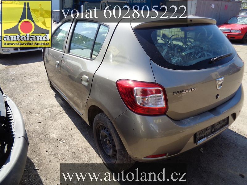 Dacia Sandero (2013) VOLAT 602 805222 - fotka 4 z 6