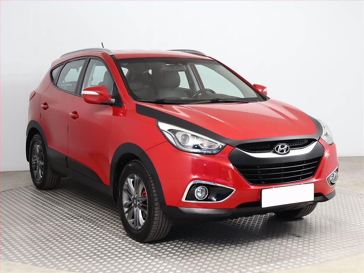 Hyundai ix35 1.7 CRDi, Kůže, Tempomat