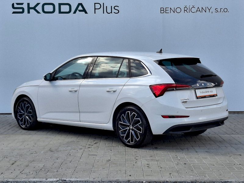 Škoda Scala (2021) Style DSG 1,5TSi 110kW - fotka 10 z 35
