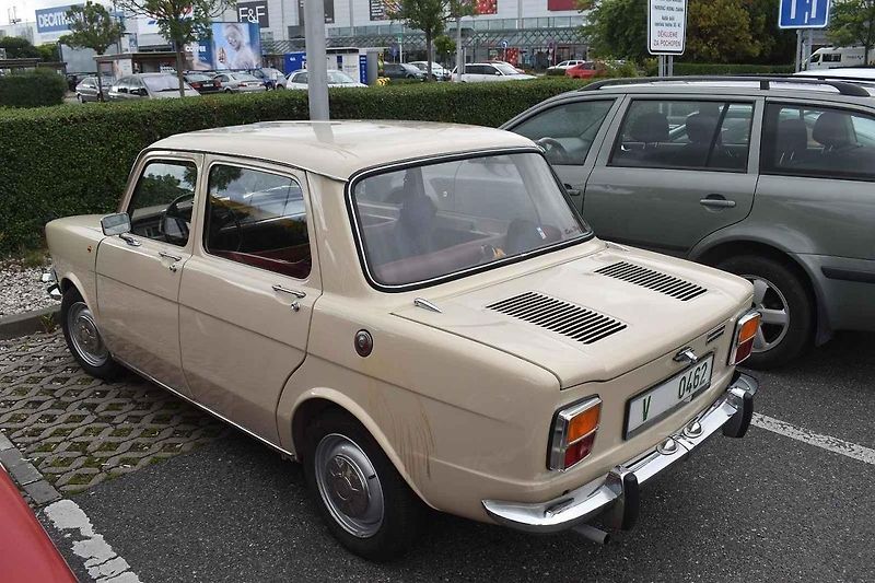Design i technika vozů Simca byl na světové úrovni