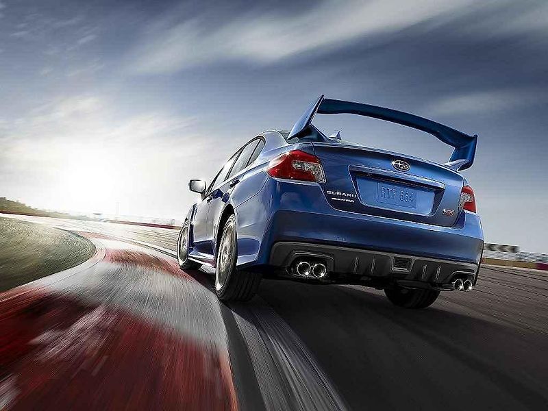 Subaru WRX STI.