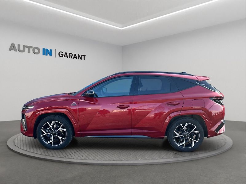 Hyundai Tucson (2025) N-line Style 1.6 T-GDi 118kw, - fotka 8 z 26