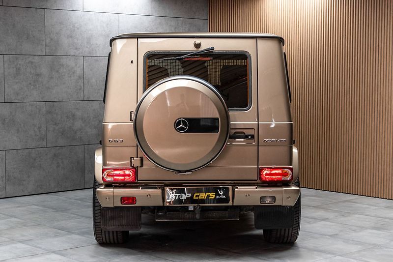 Mercedes-Benz Třídy G 63 AMG DESIGNO*TAŽNÉ*DPH* - fotka 5 z 43