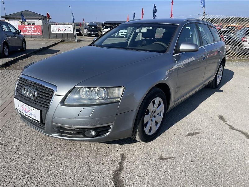 Audi A6 2,0 TDi 103kw Avant Xenon Kůže - fotka 1 z 33