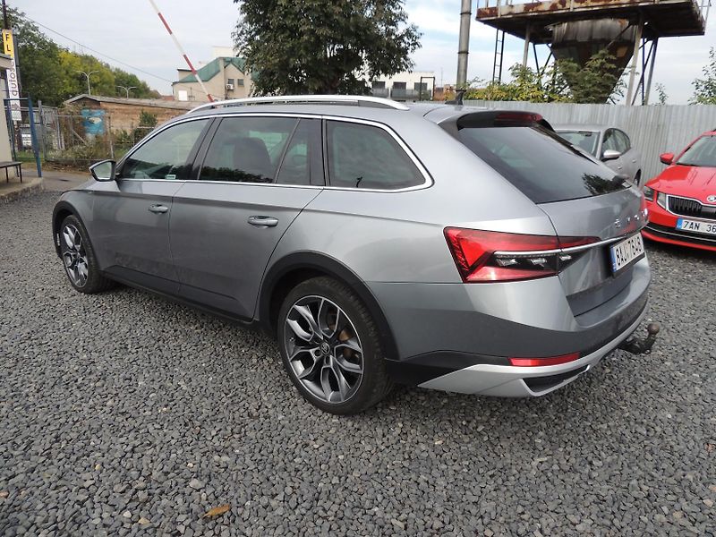 Škoda Superb (2020) SCOUT,2.0TDI,147KW,DSG,4x4,Taž - fotka 7 z 67