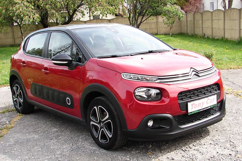 Citroën C3 III 1.2 PureTech 83PS 28t Km! - fotka 4 z 40