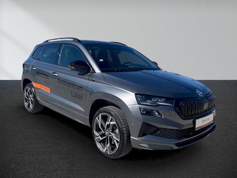 Škoda Karoq (2026) SPORTLINE TSI 1.5/110KW 7AP - fotka 6 z 40