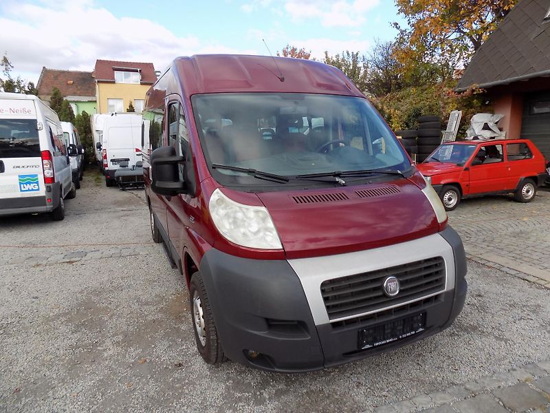 Fiat Ducato 2,3 JTD 88KW 9SD, AC + WEBASTO - fotka 4 z 39