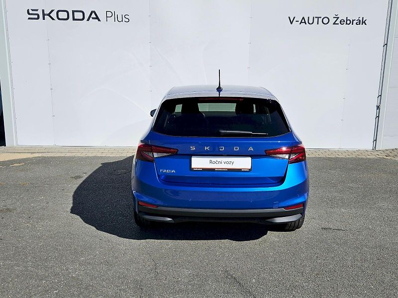 Škoda Fabia (2025) Top Selection TSI 85/1.0 A7F - fotka 9 z 30