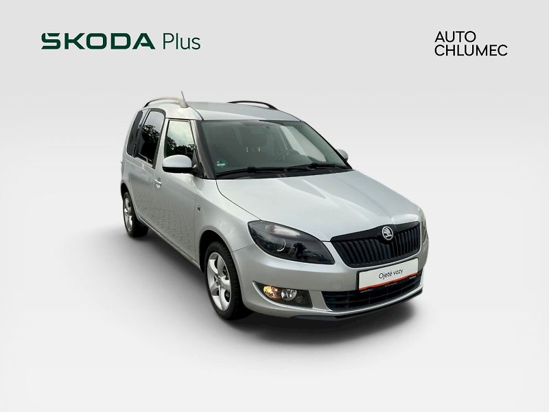 Škoda Roomster (2015) 1.2 TSI Style - fotka 6 z 23