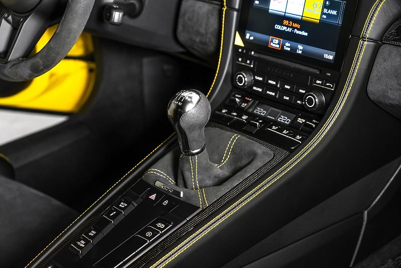 Porsche Cayman GT4 Sport Chrono Carbon Záruka - fotka 17 z 28