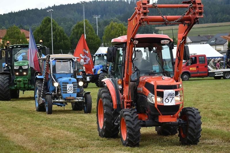 Letošní Traktoriáda v Havlovicích byla rekordní.