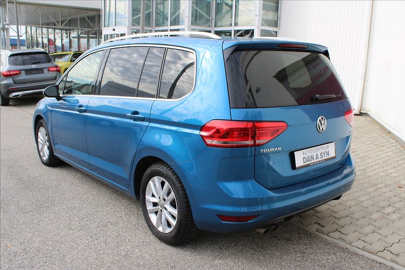 Volkswagen Touran 1,4 TSI 110kw CL TOP STAV - fotka 4 z 4