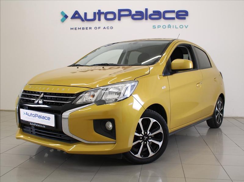 Mitsubishi Space Star 1,2 MIVEC AT 9700km! Záruka ČR - fotka 1 z 20