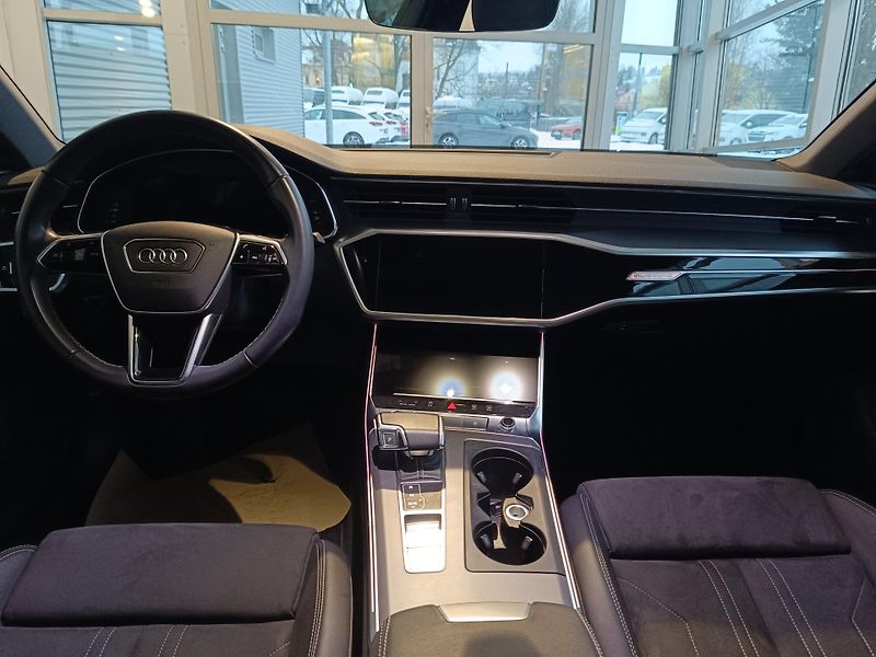 Audi A7 (2023) 3.0TDi 210kW S-line AT - fotka 10 z 27