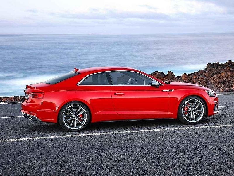 Audi S5 Coupé.