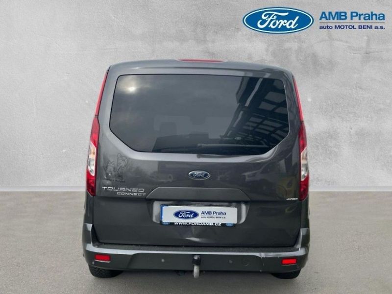 Ford Tourneo Connect 1.5D,88KW,CZ,1.MAJ,SERVIS - fotka 5 z 14