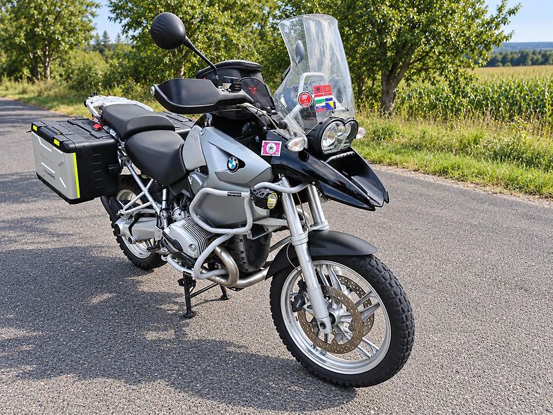 BMW R 1200 GS (2009) - fotka 5 z 10