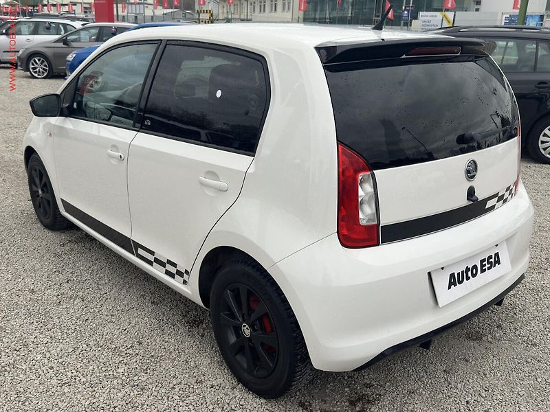 Škoda Citigo (2014) 1.0MPI, AC, výhřev sed - fotka 6 z 14
