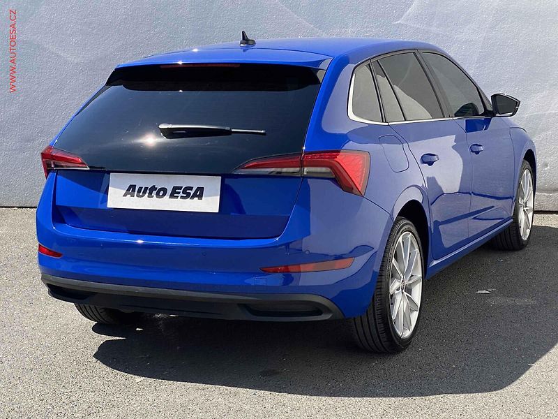 Škoda Scala (2019) 1.0 TSi, ČR, Style, LED - fotka 4 z 17